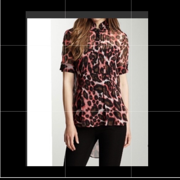 Rebecca Minkoff Morgan Silk Shirt - Picture 5 of 11